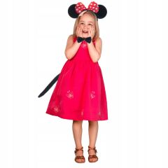 Nessiworld    Minnie Mouse Kostüm Seti Taç Kuyruk Papyon Gösteri Seti