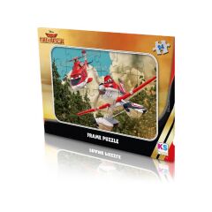Nessiworld PL 704 Frame Puzzle 24 -KS