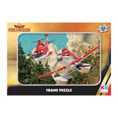 Nessiworld PL 704 Frame Puzzle 24 -KS