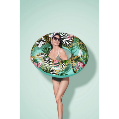 Nessiworld  Desenli Tutmalı Simit 114 cm