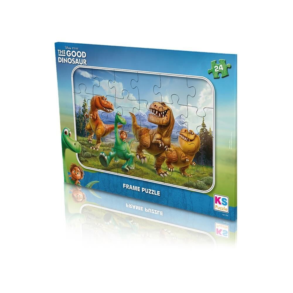 Nessiworld GD 704 Frame Puzzle 24