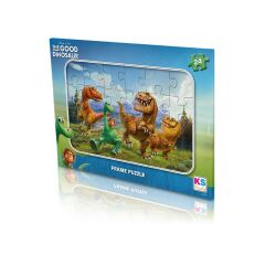 Nessiworld GD 704 Frame Puzzle 24