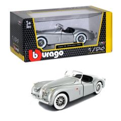 Nessiworld 22018 1:24 Burago Jaguar Xk 120 Roadster