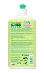 Nessiworld Green Clean Baby Bitkisel Emzik Biberon Temizleyici 500 ml
