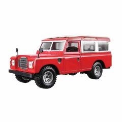 Nessiworld 22063 Land Rover Series II Model Araba 1:24 Kırmızı -Sunman