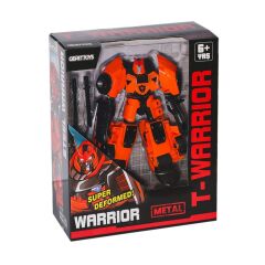 Nessiworld  LJ1654 Metal Dönüşebilen Robot -Gepettoys