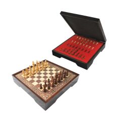 Nessiworld 1050422 Star VİP Satranç Takımı Ceviz (Büyük)