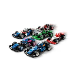 Nessiworld  71049 Lego Formula1 Sürpriz Paket Koleksiyonluk Yarış Arabası 29 parça +5 yaş