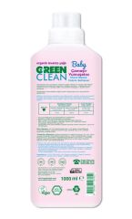 Nessiworld Green Clean Baby Bitkisel Çamaşır Yumuşatıcı 1000 ml