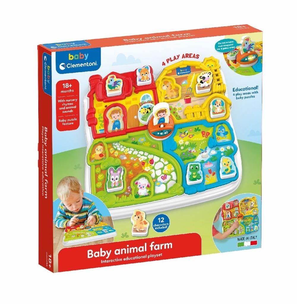 Nessiworld 17716 Baby Clementoni - Bebek Hayvanlar Çiftliği