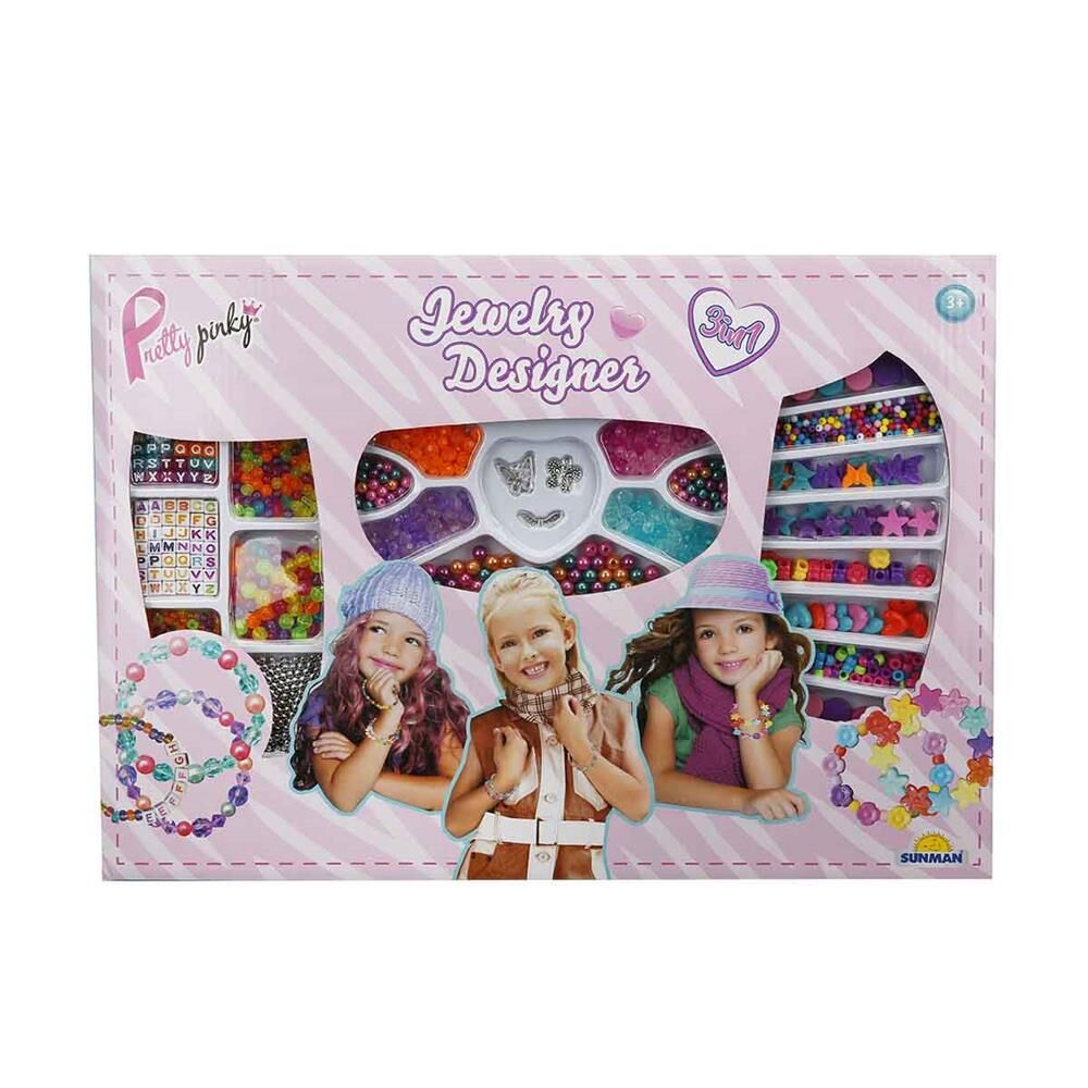 Nessiworld Hobi Set 3 in 1 Set Boncuk Takı Tasarım Seti