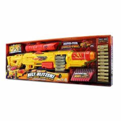 Nessiworld S00091955 Belt Blitzer 18 Mermili Sünger Dart Atan Silah