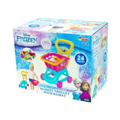 Nessiworld  Dede Frozen Sepetli Market Arabası