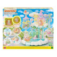 Nessiworld  5815 Sylvanian Families Gökyüzü Masal Kalesi Oyun Seti +3 yaş