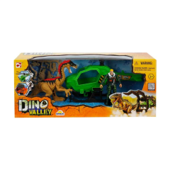 Nessiworld Dino Valley Dinozor Saldırısı Oyun Seti