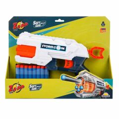 Nessiworld 2713 Zapp 16 Mermili Sünger Dart Atan Silah