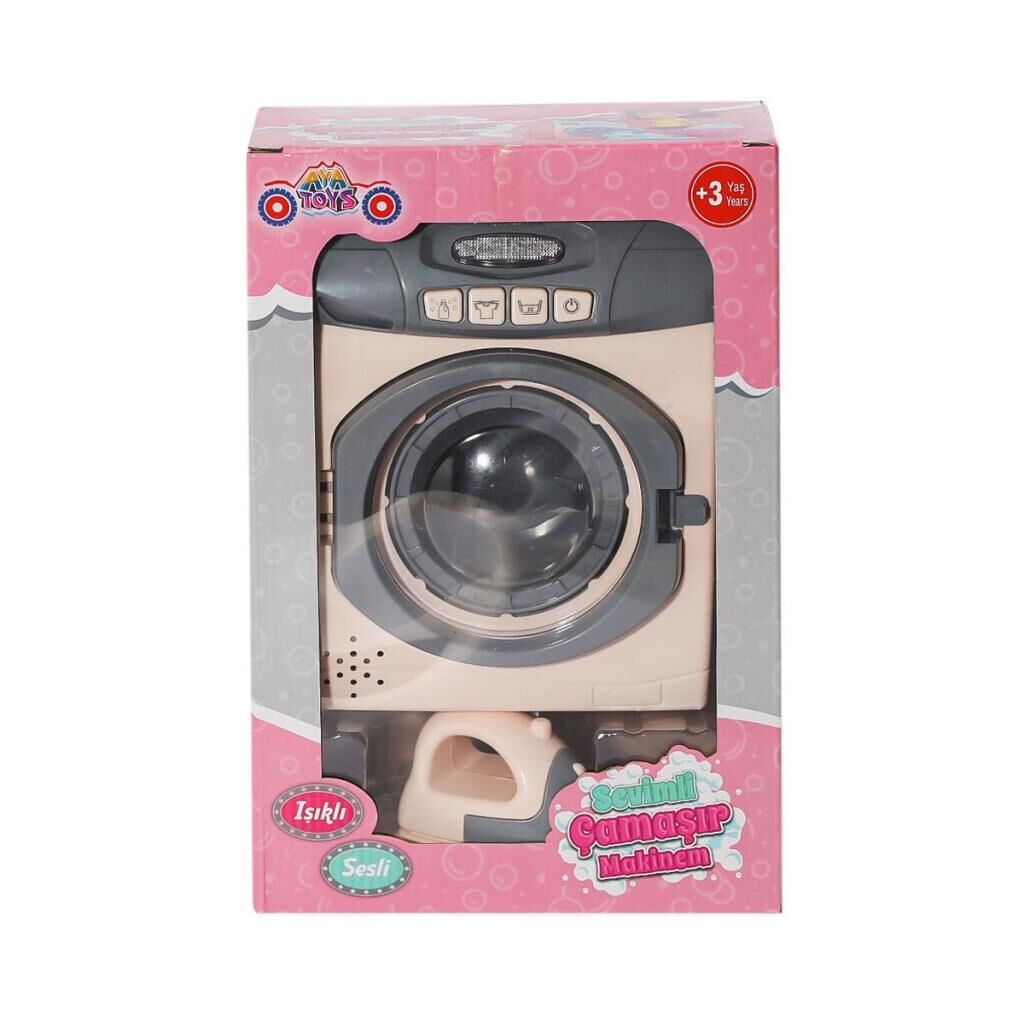 Nessiworld  40302 Sesli ve Işıklı Çamaşır Makinesi -Ayatoys