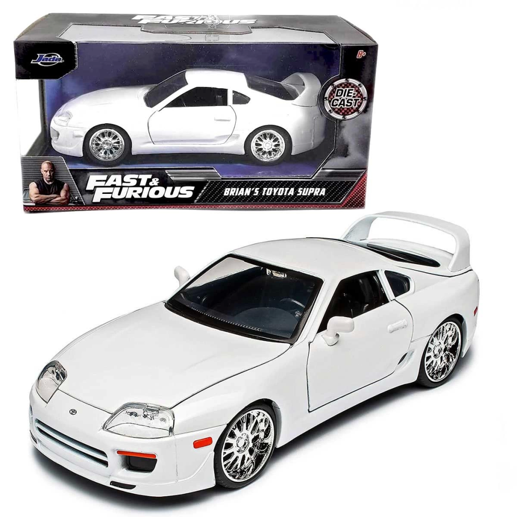 Nessiworld 1:24 Hızlı ve Öfkeli Fast & Furious Brian's Toyota Supra
