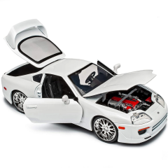 Nessiworld 1:24 Hızlı ve Öfkeli Fast & Furious Brian's Toyota Supra