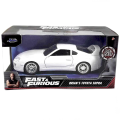 Nessiworld 1:24 Hızlı ve Öfkeli Fast & Furious Brian's Toyota Supra