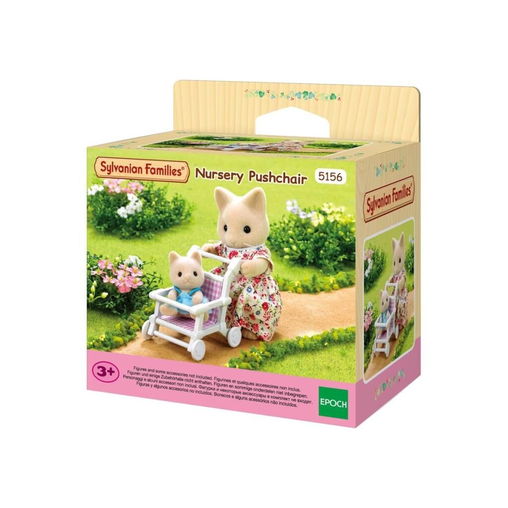 Nessiworld  5156 Sylvanian Families Bebek Puseti (figürler dahil değildir) +3 yaş