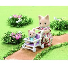 Nessiworld  5156 Sylvanian Families Bebek Puseti (figürler dahil değildir) +3 yaş