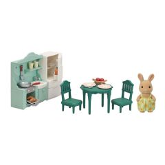 Nessiworld  5378 Sylvanian Families Yemek Odası Seti +3 yaş