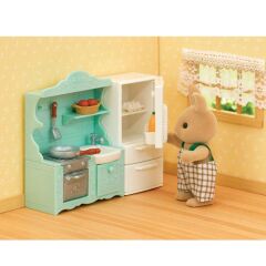 Nessiworld  5378 Sylvanian Families Yemek Odası Seti +3 yaş