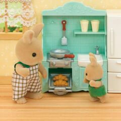 Nessiworld  5378 Sylvanian Families Yemek Odası Seti +3 yaş