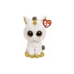 Nessiworld Ty Beanie Pegasus the White Unicorn 15cm