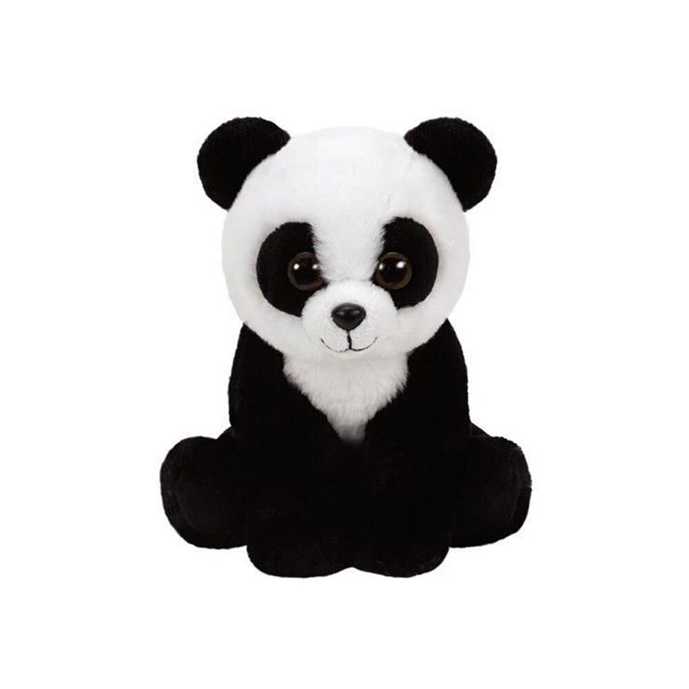 Nessiworld TY Beanie Babies Baboo Panda Peluş 15 Cm