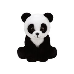 Nessiworld TY Beanie Babies Baboo Panda Peluş 15 Cm