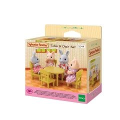 Nessiworld  5144 Sylvanian Families Masa - Sandalye Seti (figürler dahil değildir) +3 yaş