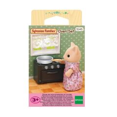 Nessiworld  5145 Sylvanian Families Fırın Seti (figürler dahil değildir) +3 yaş