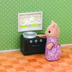 Nessiworld  5145 Sylvanian Families Fırın Seti (figürler dahil değildir) +3 yaş