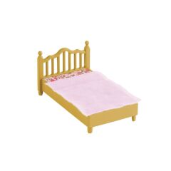 Nessiworld  5146 Sylvanian Families Yetişkin Karyola Seti (figürler dahil değildir) +3 yaş