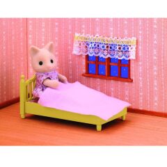 Nessiworld  5146 Sylvanian Families Yetişkin Karyola Seti (figürler dahil değildir) +3 yaş