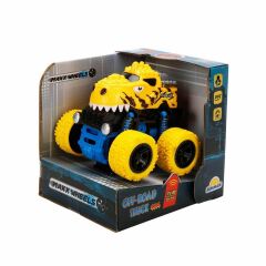 Nessiworld Maxx Wheels Speed Dinosaur Off Road Aracı 10 cm