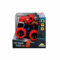 Nessiworld Maxx Wheels Speed Dinosaur Off Road Aracı 10 cm