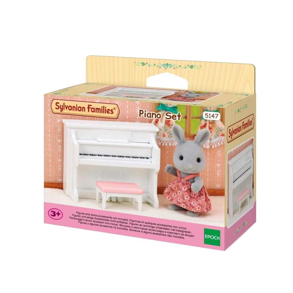 Nessiworld  5147 Sylvanian Families Piyano Seti  (figürler dahil değildir) +3 yaş