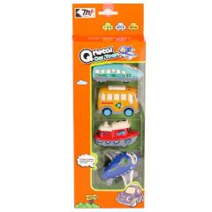 Nessiworld  0783-355 Metal Çek Bırak Ulaşım Araçları 1:64 -Karsan Oyuncak