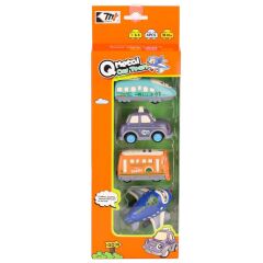 Nessiworld  0783-355 Metal Çek Bırak Ulaşım Araçları 1:64 -Karsan Oyuncak