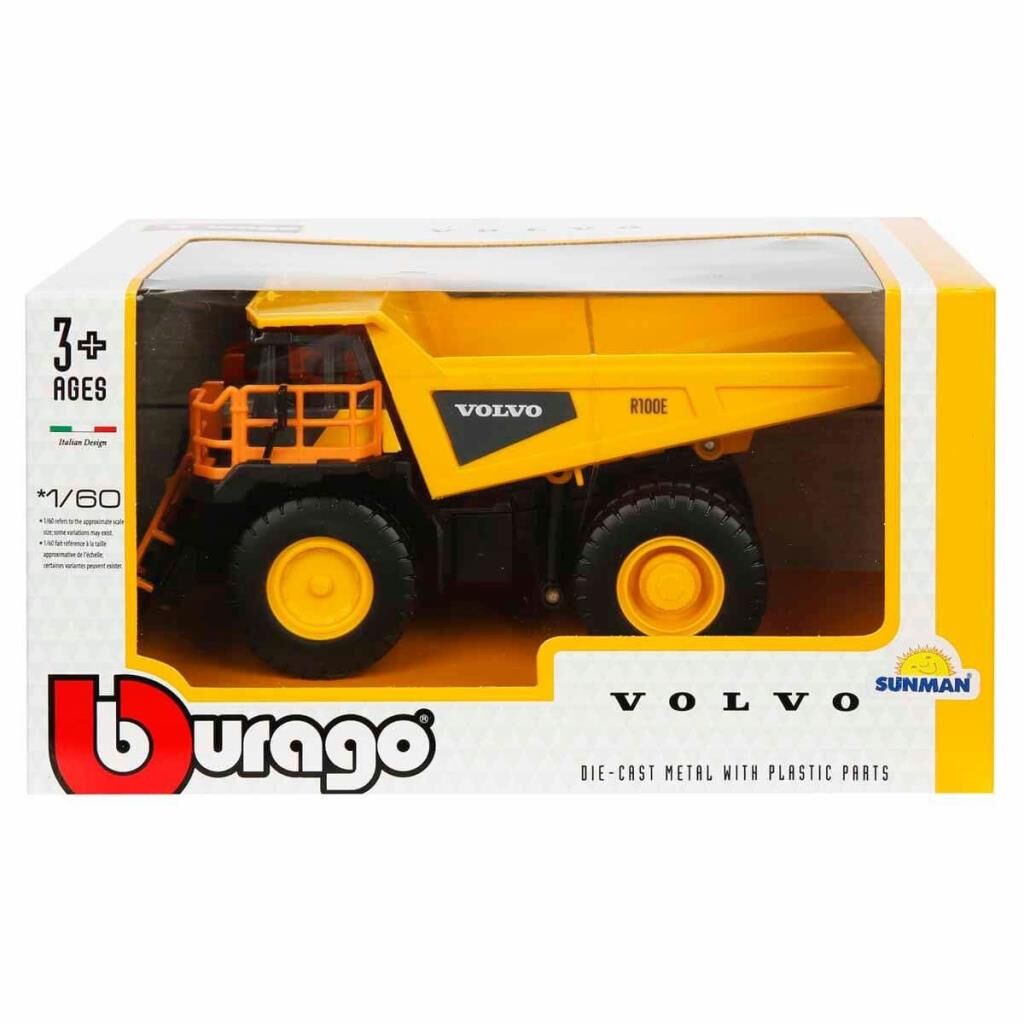 Nessiworld 32089 1:60 Volvo R100E Rigid Hauler Model Araba -Sunman