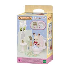 Nessiworld  5740 Sylvanian Families Tuvalet Seti (figürler dahil değildir) +3 yaş