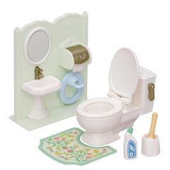 Nessiworld  5740 Sylvanian Families Tuvalet Seti (figürler dahil değildir) +3 yaş