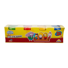Nessiworld Kral Şakir 4'lü Oyun Hamuru 560 gr