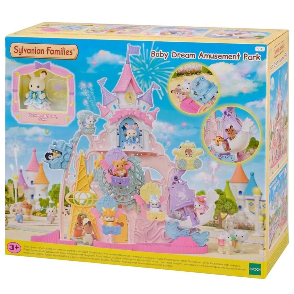 Nessiworld  5841 Sylvanian Families Bebek Masal Eğlence Parkı +3 yaş