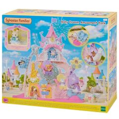 Nessiworld  5841 Sylvanian Families Bebek Masal Eğlence Parkı +3 yaş