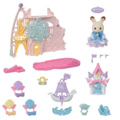 Nessiworld  5841 Sylvanian Families Bebek Masal Eğlence Parkı +3 yaş