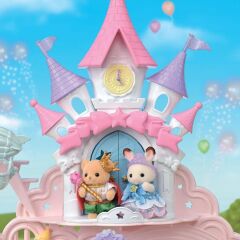 Nessiworld  5841 Sylvanian Families Bebek Masal Eğlence Parkı +3 yaş